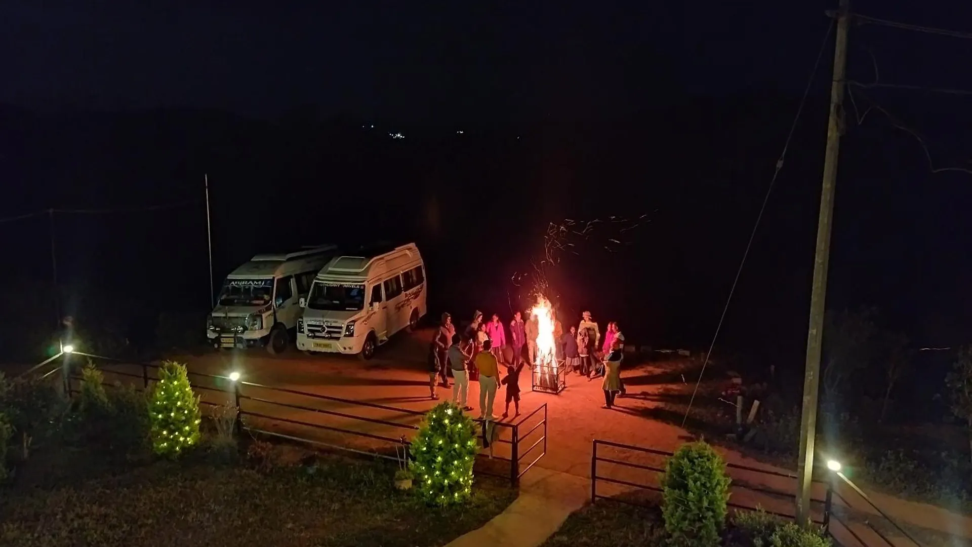 The Celeste Inn Vagamon 5*,  India